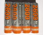 AA punjive baterije 2600 mAh POWERCELL 4kom