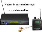In ear monitoring Shure Sennheiser