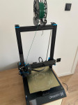 Artillery sidewinder x1 3D printer