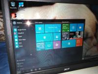 laptop Acer Windows 10 pro