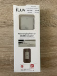 iLuv mini DisplayPort HDMI adapter