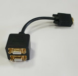 VGA m na dvostruki VGA ž Y-razdjelni kabel