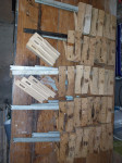Stolarske drvene stege