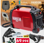 Aparat za zavarivanje varenje HANSON INVERTER 350A