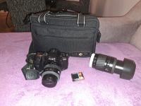 Minolta Dynax 500si ispravni fotoaparat sa dva objektiva prodajem