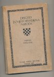Ferdo Šišić Pregled povijesti hrvatskog naroda Zagreb 1916