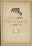 Grupa autora - Časopis za hrvatsku poviest 1 2 1943