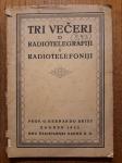 Tri večeri o radiotelegrafiji i radiotelefoniji-Prof.O. Bernardo Brixy