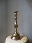 Antique silver plate candlestick / posrebreni svijećnjak 19. stoljeće
