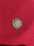 Rijetka kovanica od 2 eura