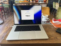 Apple MacBook M1 Max, 32GB, 1TB, Silver