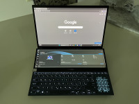 Gaming Asus Zenbook Duo Pro UX582,moguca zamjena