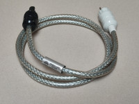Accustic Arts Silver strujni kabel Power Cord Schuko