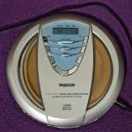 CD MP3 player WatsoN antishock system Discman