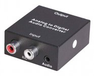 Optimus analogni u digitalni audio konverter