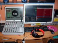Profesionalni radijski komplet za emitiranje radio programa