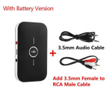 Wireless Bluetooth Audio Receiver Music Stereo Adapter