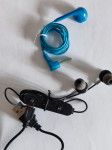 Magnetne sportske bluetooth slušalice s mikrofonom + jedna mono slušal