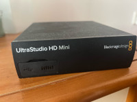 Blackmagic ultra studio hd mini