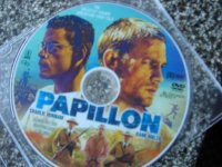 DVD -- LEPTIR  PAPILLON- film,novija verzija !