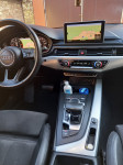 Audi A4 2,0 TDI, automatik 4x4, 190 KS, F 1 volan alcantara, virtual..