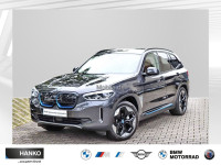 BMW iX3 Impressive 80kWh WLTP 453KM ACC HU NAVI KAM 360 LED PANO KOŽA