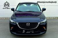 Mazda CX-3 1.5 Skyactive D *HR* 1. VLASNIK, SERVISNA, JAMSTVO, NAVI*