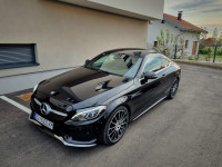 Mercedes-Benz C220D Coupe AMG 4MATIC **PANORAMA**