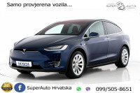 Tesla Model X 75D, 333 KS, ZRAČNI+ACC+KAM+PANO+SHZ