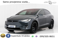 Tesla Model X P100D, 772 KS, PANO+ZRAČNI+LED+KAM+SHZ+NAV+ASIST
