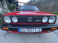 VW Golf 2 GTI 1,8 8 v