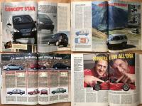 Quattroruote 11/97 test: Mercedes A +BMW3 vs AudiA4 vs Alfa156 +Terios