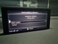 Audi navigacija 2024 Carplay Android auto Audi Smartphone interface