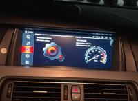 BMW 5 F10 F11 2011-2016 CIC NBT GPS IPS NAVIGACIJA ANDROID 13 2024