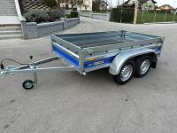 Autoprikolica Vesta trailers LIGHT 25DA 251x135x37 - 750 kg
