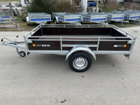 Autoprikolica Vesta trailers LIGHT 25W KIPER  251X135x37 - 750 kg