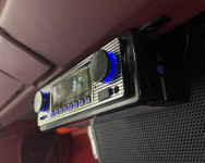 Retro Auto radio MP3 USB Bluetooth