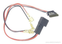 Zvučnički konektor SPIN TW PEU 2000 BL