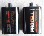 Duracell Procell alkalna baterija PC908 6V, 2 komada
