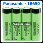 Baterija Ravni Vrh 18650 Panasonic 3400mAh Flat Top za Noćna Optika