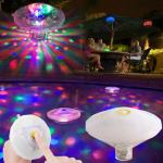 Višebojno plutajuće LED svjetlo za jacuzzi/bazene/fontane