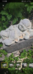Betonska galanterija skulptura mali Buda