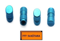 Kapice Ventila - okrugle - univerzalne - aluminijske - 4 kom- model 20