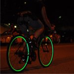 Naljepnice za bolju vidljivost noću za  bicikle, skutere - više boja i