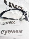 UVEX sportske naočale sa prozirnim lećama