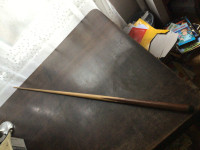 Biljarski štap jednodjelni drveni