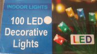 LED svijećice žarulje za božićni i novogodišnji bor jelku 100 Bijela