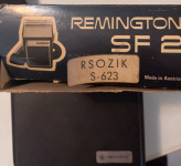 Elektricni brijac Remington SF2