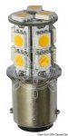 Brodska LED žarulja SMD BA15D za male reflektore 2w, 12/24V, 140 lumen