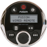 Fusion MS-WR600 Marine Wired Remote Control NOVO